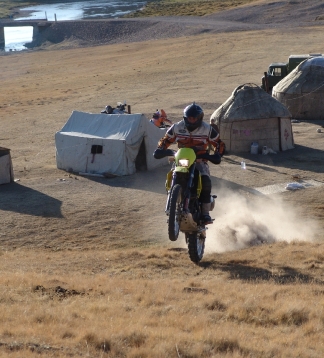 Transkontinental Motorrad Expedition - Go West